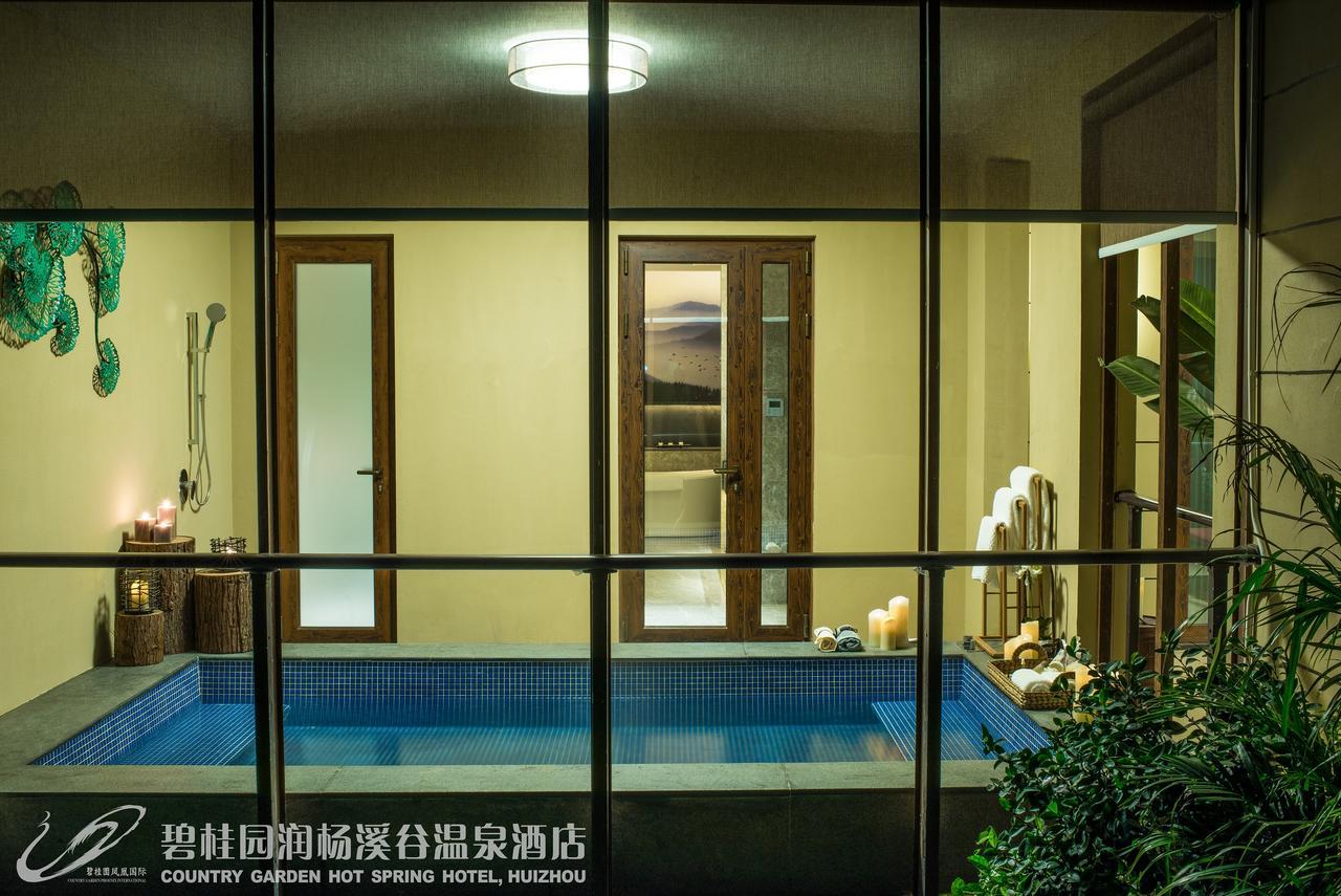 Country Garden Hot Spring Hotel Huizhou Huizhou  Eksteriør billede