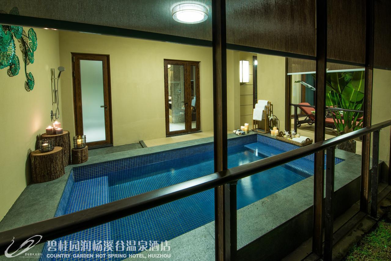 Country Garden Hot Spring Hotel Huizhou Huizhou  Eksteriør billede