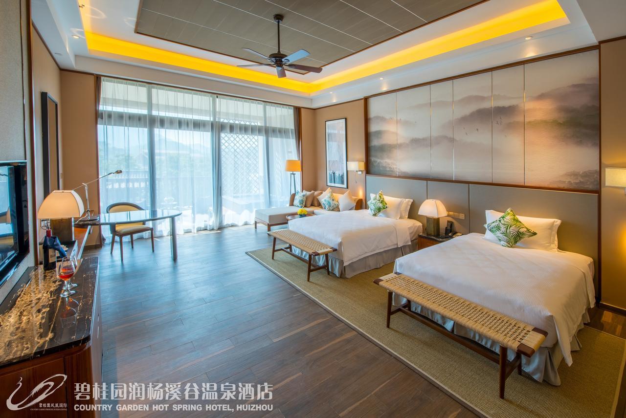 Country Garden Hot Spring Hotel Huizhou Huizhou  Eksteriør billede