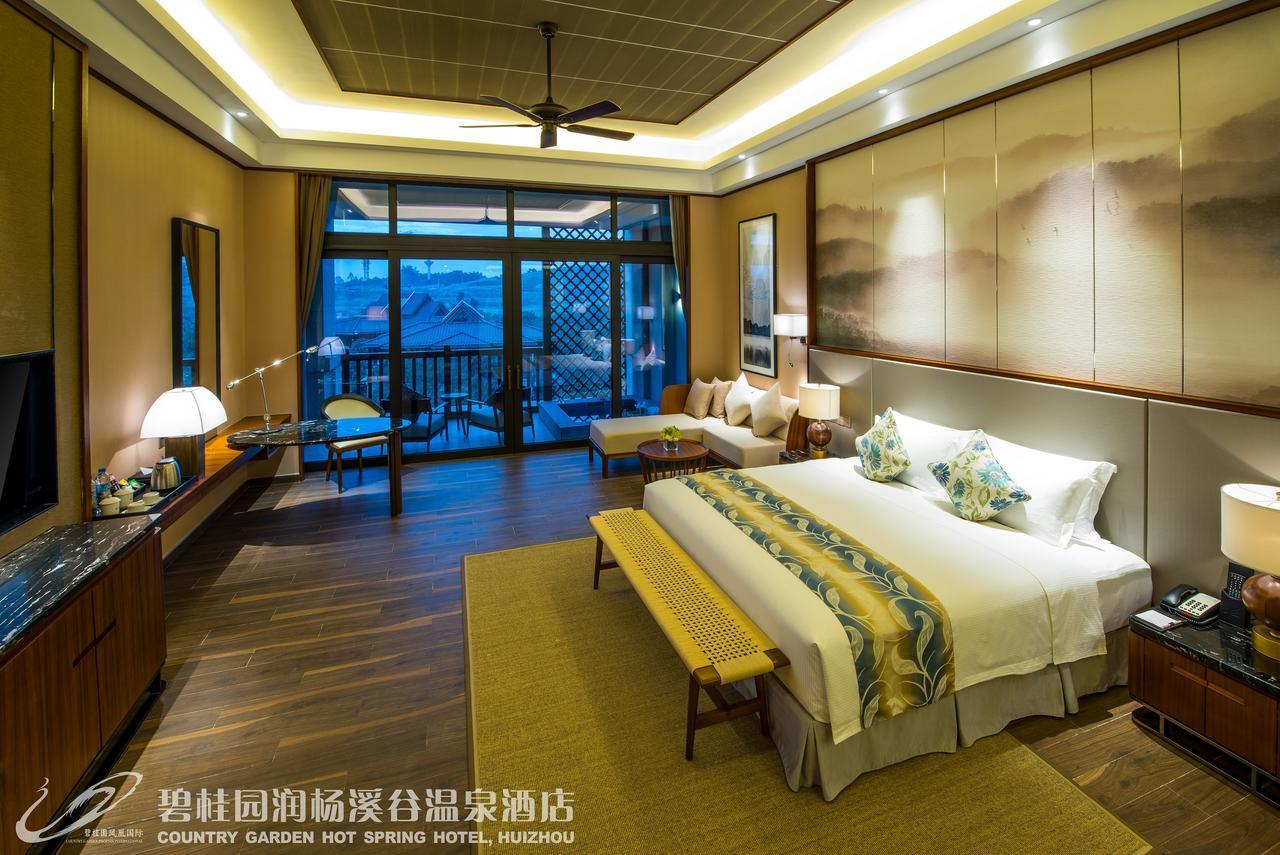 Country Garden Hot Spring Hotel Huizhou Huizhou  Eksteriør billede