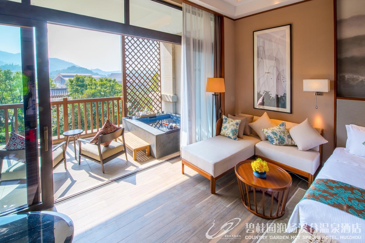 Country Garden Hot Spring Hotel Huizhou Huizhou  Eksteriør billede