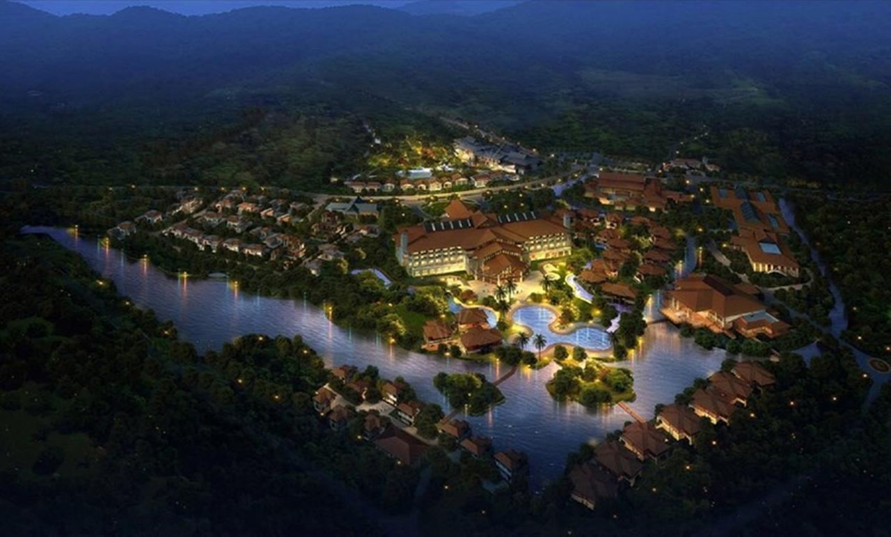 Country Garden Hot Spring Hotel Huizhou Huizhou  Eksteriør billede