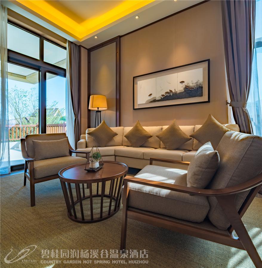 Country Garden Hot Spring Hotel Huizhou Huizhou  Eksteriør billede