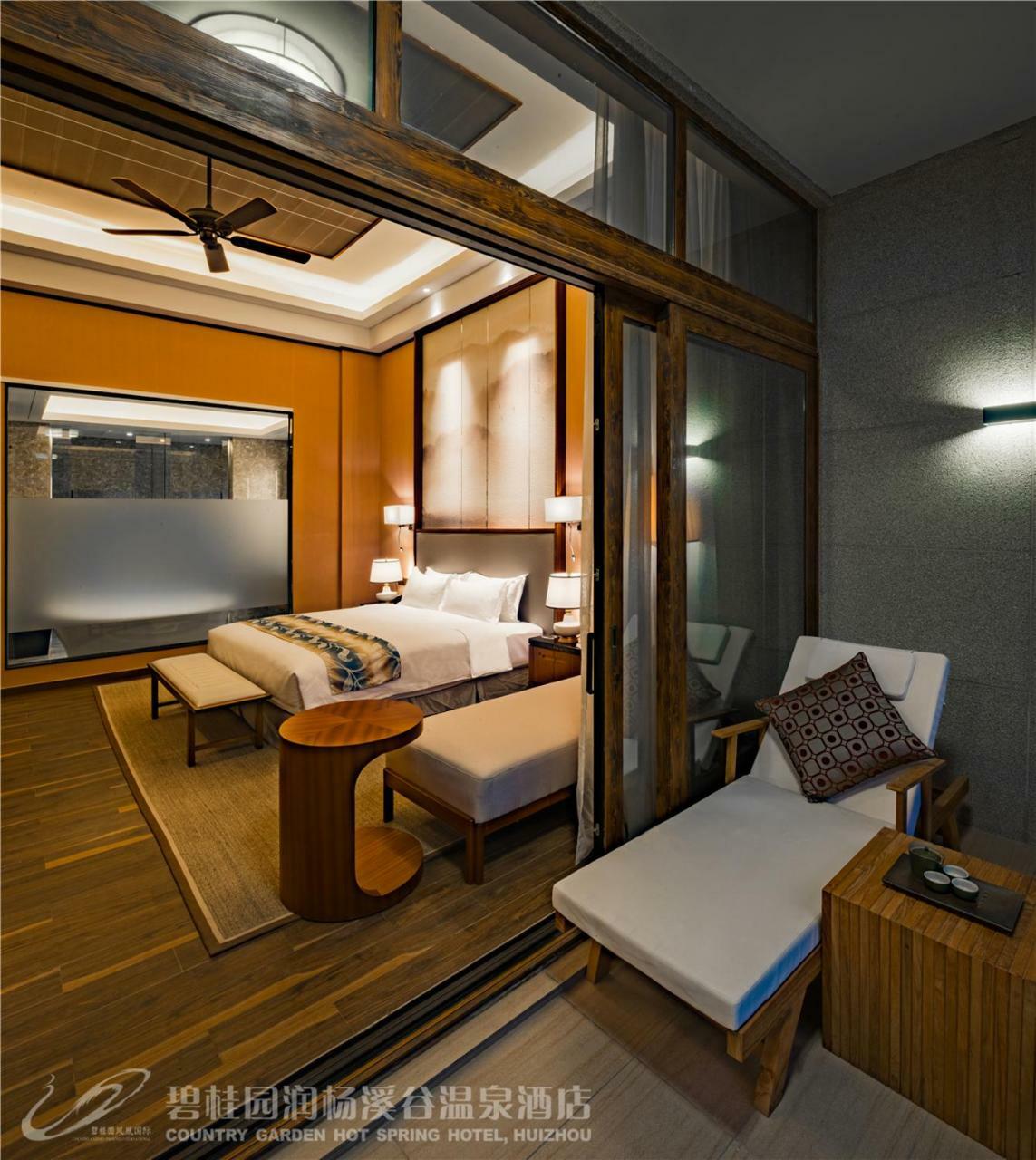 Country Garden Hot Spring Hotel Huizhou Huizhou  Eksteriør billede