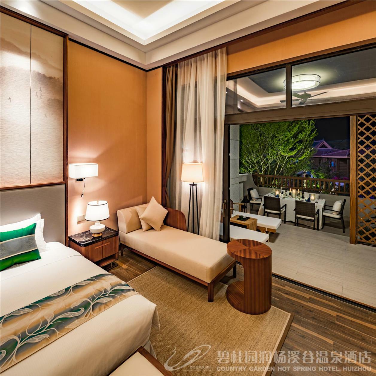 Country Garden Hot Spring Hotel Huizhou Huizhou  Eksteriør billede