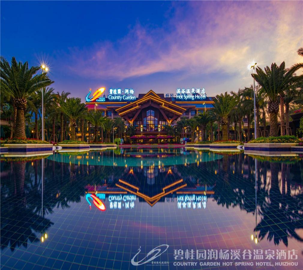 Country Garden Hot Spring Hotel Huizhou Huizhou  Eksteriør billede