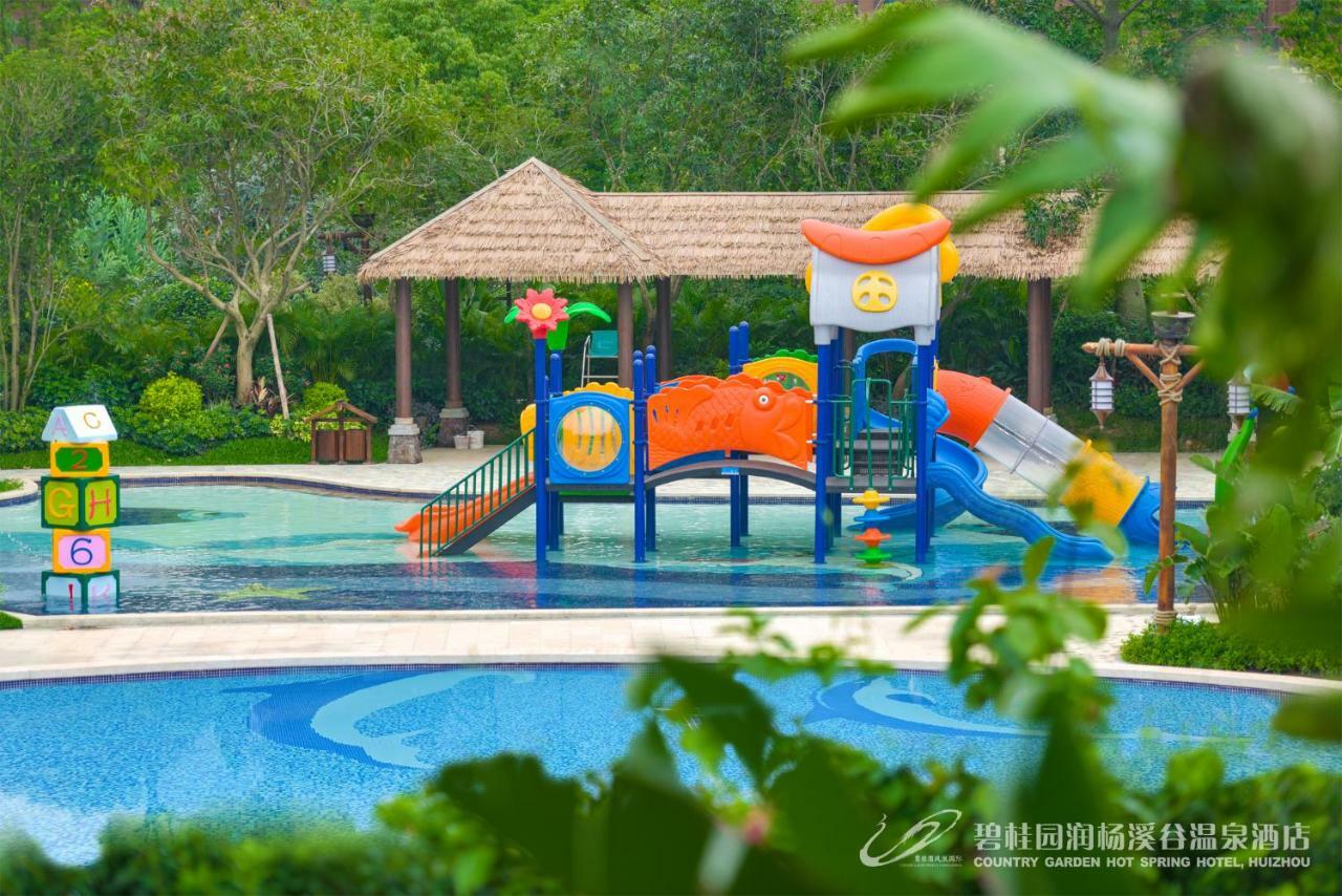 Country Garden Hot Spring Hotel Huizhou Huizhou  Eksteriør billede