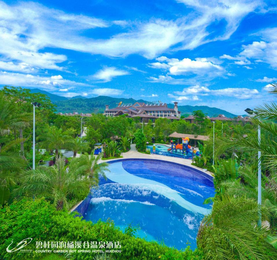 Country Garden Hot Spring Hotel Huizhou Huizhou  Eksteriør billede